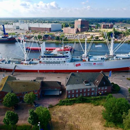 Apartmán Atelier Achtung Ausblick! Rendsburg Exteriér fotografie