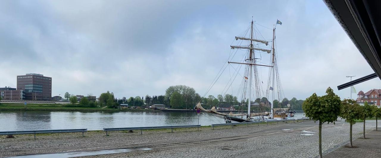 Apartmán Atelier Achtung Ausblick! Rendsburg Exteriér fotografie