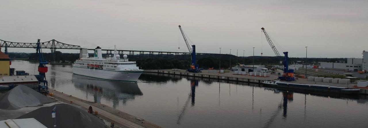 Apartmán Atelier Achtung Ausblick! Rendsburg Exteriér fotografie