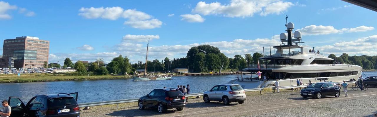 Apartmán Atelier Achtung Ausblick! Rendsburg Exteriér fotografie